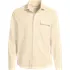 Men's Long Sleeve Knit Workwear Waffle Shirt, Front