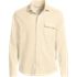 Men's Long Sleeve Knit Workwear Waffle Shirt, Front