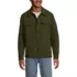 Men's Quilted Insulated Shirt Jacket, Front