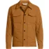 Men's Quilted Insulated Shirt Jacket, Front