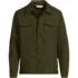 Men's Quilted Insulated Shirt Jacket, Front
