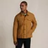 Men's Quilted Insulated Shirt Jacket, Front