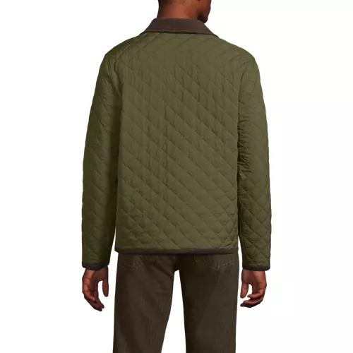 Men's Reversible Insulated Barn Jacket, Back