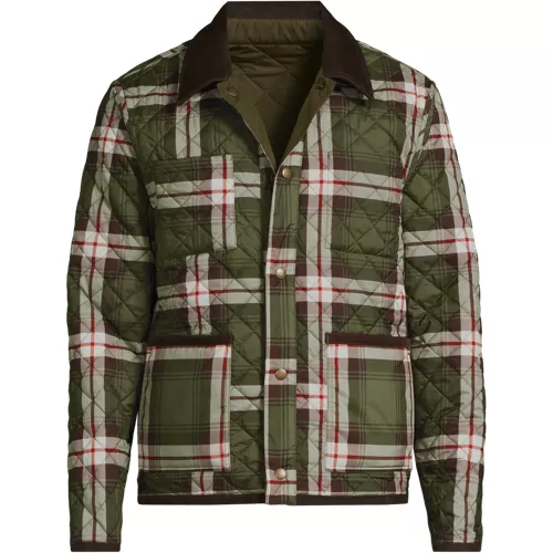 Men's Reversible Insulated Barn Jacket, alternative image