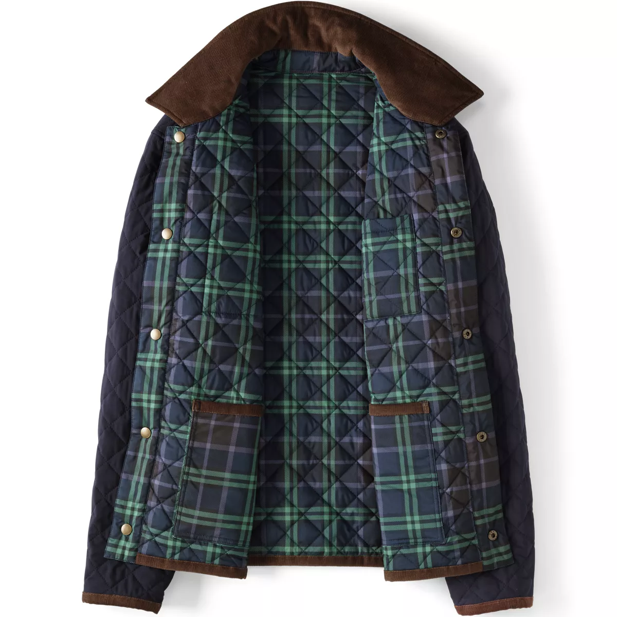 Men's Reversible Insulated Barn Jacket