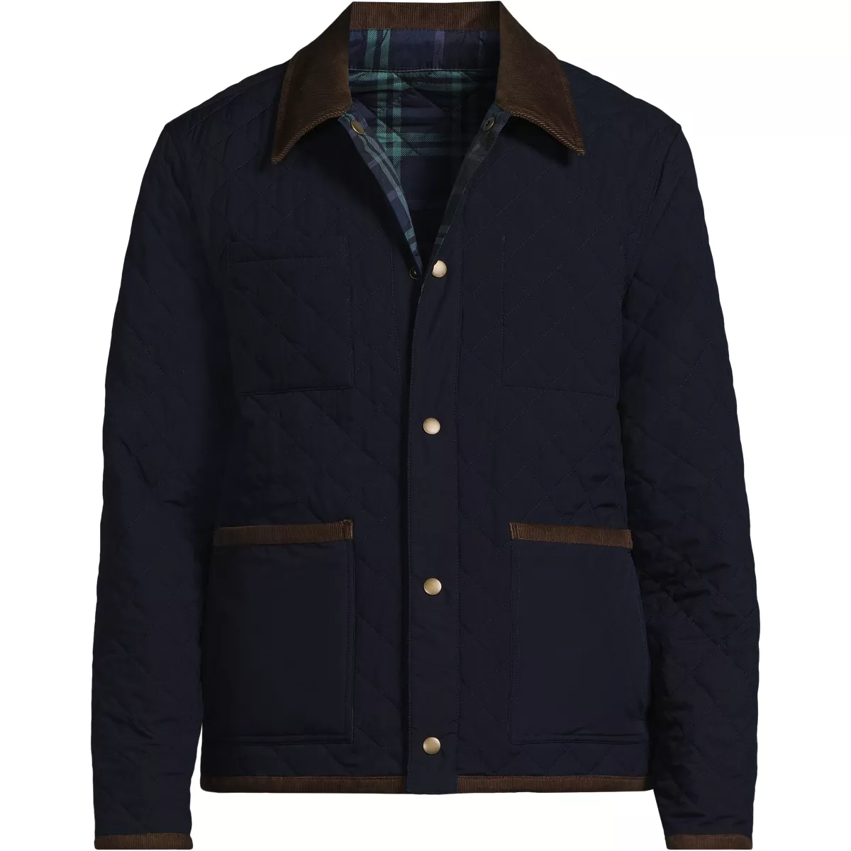 Men's Reversible Insulated Barn Jacket
