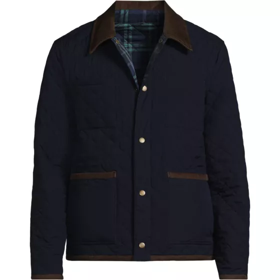 Men's Reversible Insulated Barn Jacket - primary