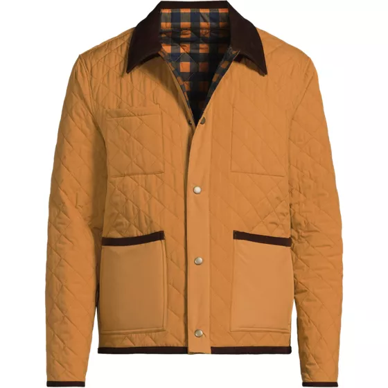 Men's Reversible Insulated Barn Jacket - primary