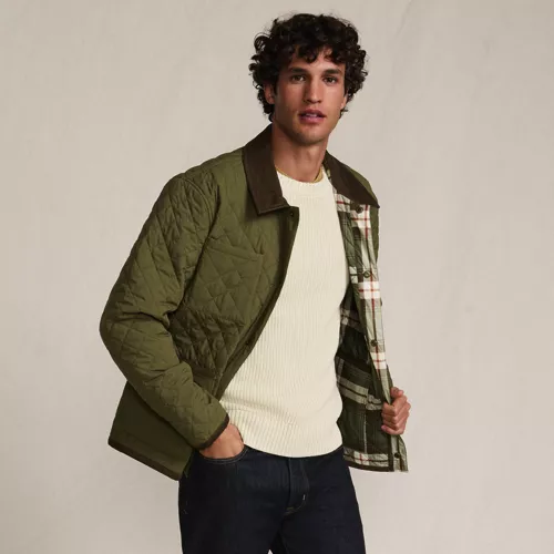 Men's Reversible Insulated Barn Jacket, alternative image