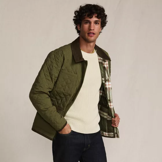 Men's Reversible Insulated Barn Jacket - primary