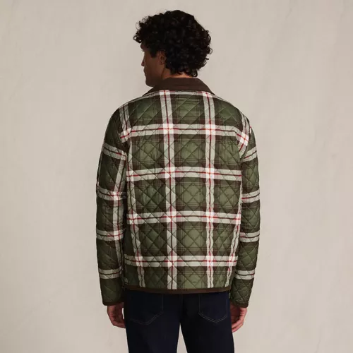 Men's Reversible Insulated Barn Jacket, Back