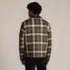 Men's Reversible Insulated Barn Jacket, Back