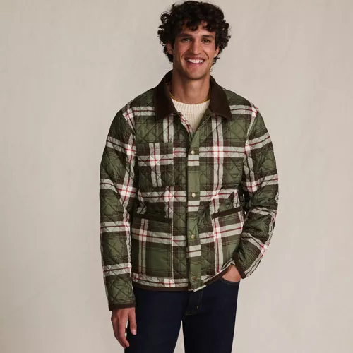 Men's Reversible Insulated Barn Jacket, Front