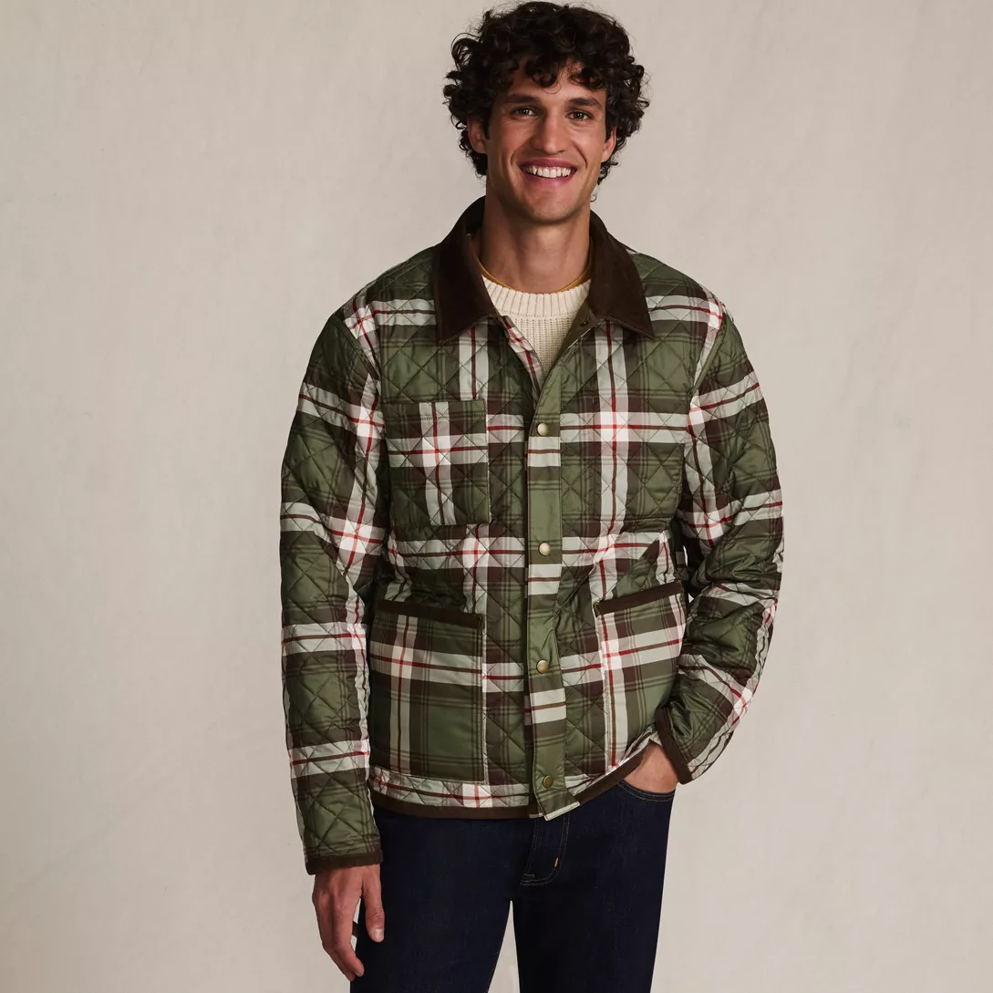 Men's Reversible Insulated Barn Jacket