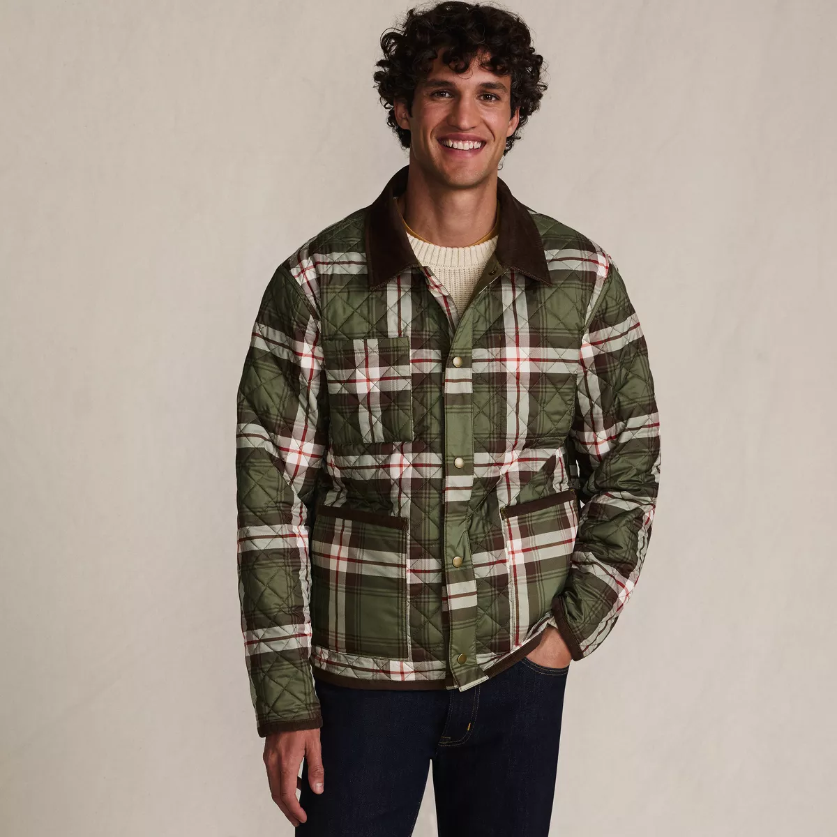 Men's Reversible Insulated Barn Jacket