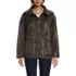 Women's Reversible Shearling Fleece Button Front Coat, alternative image