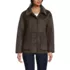 Women's Reversible Shearling Fleece Button Front Coat, Front