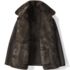 Women's Reversible Shearling Fleece Button Front Coat, alternative image