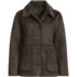 Women's Reversible Shearling Fleece Button Front Coat, Front