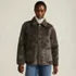 Women's Reversible Shearling Fleece Button Front Coat, alternative image