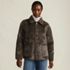 Women's Reversible Shearling Fleece Button Front Coat, alternative image