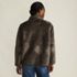 Women's Reversible Shearling Fleece Button Front Coat, alternative image