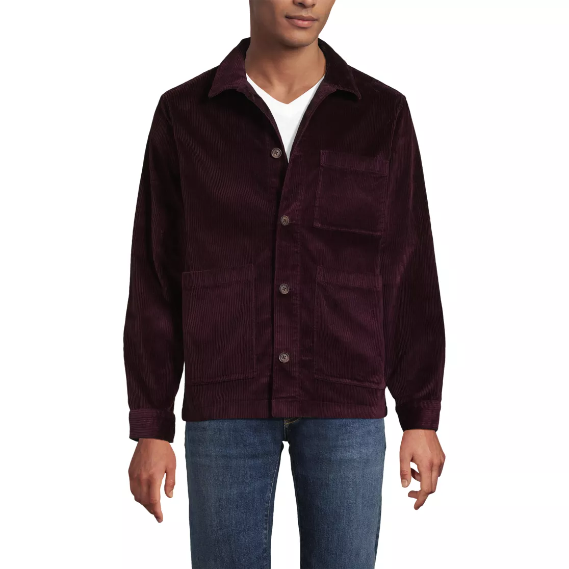 Men's Corduroy Chore Jacket