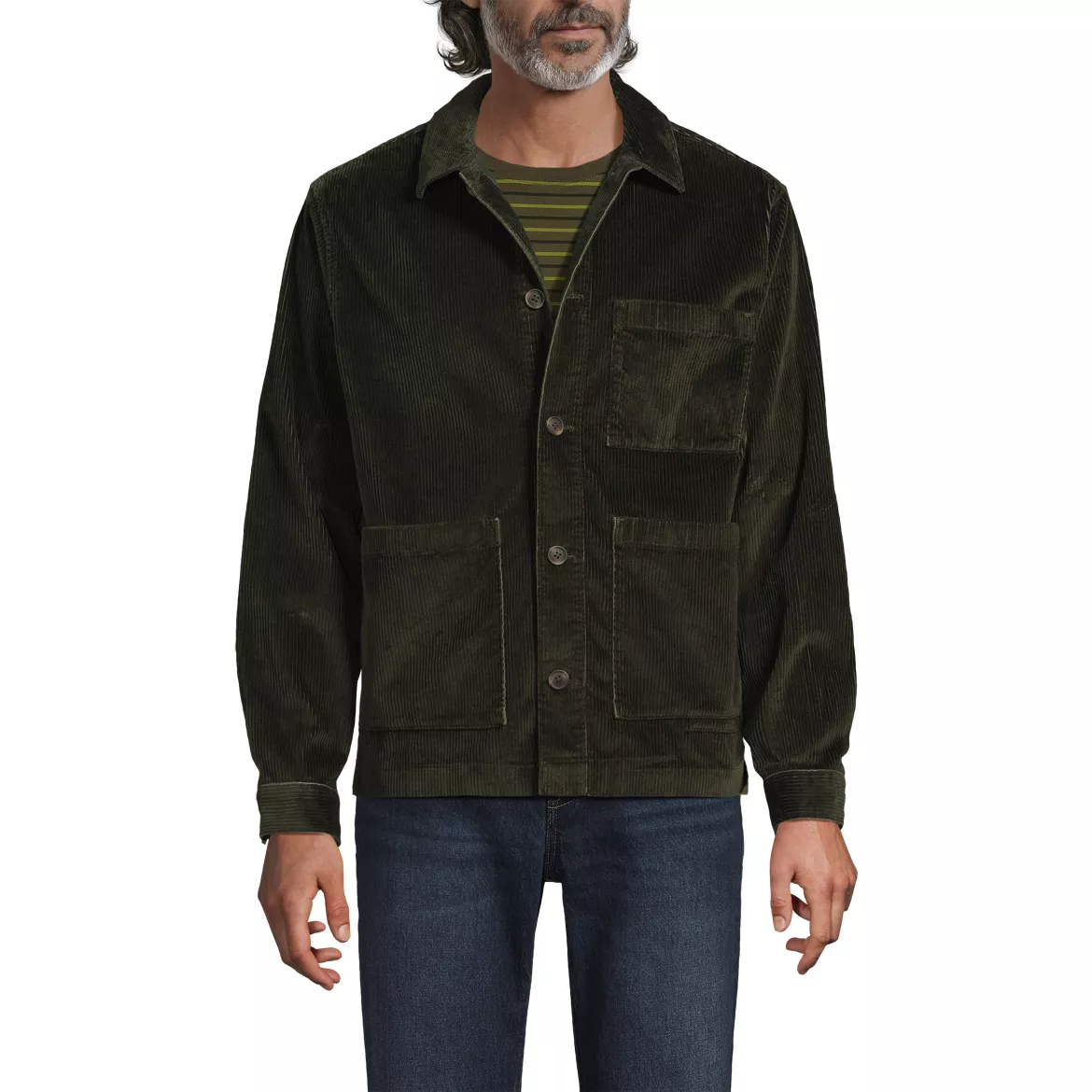 Men's Corduroy Chore Jacket