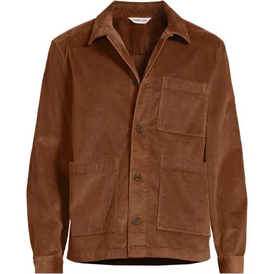 Men's Corduroy Chore Jacket - primary