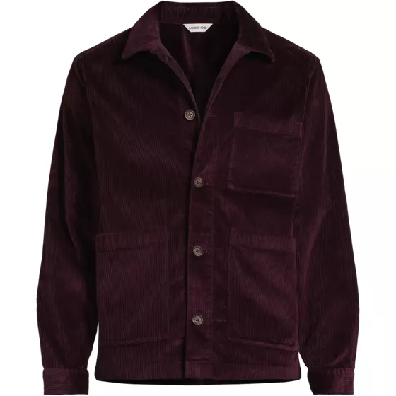 Men's Corduroy Chore Jacket - primary