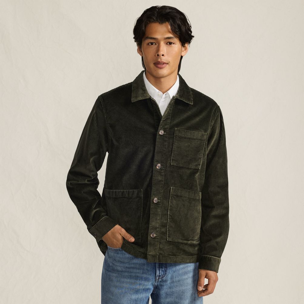 ずとまよ corduroy jacket XL ずとまよ corduroy jacket XL Corduroy Wappen Jacket (Navy
