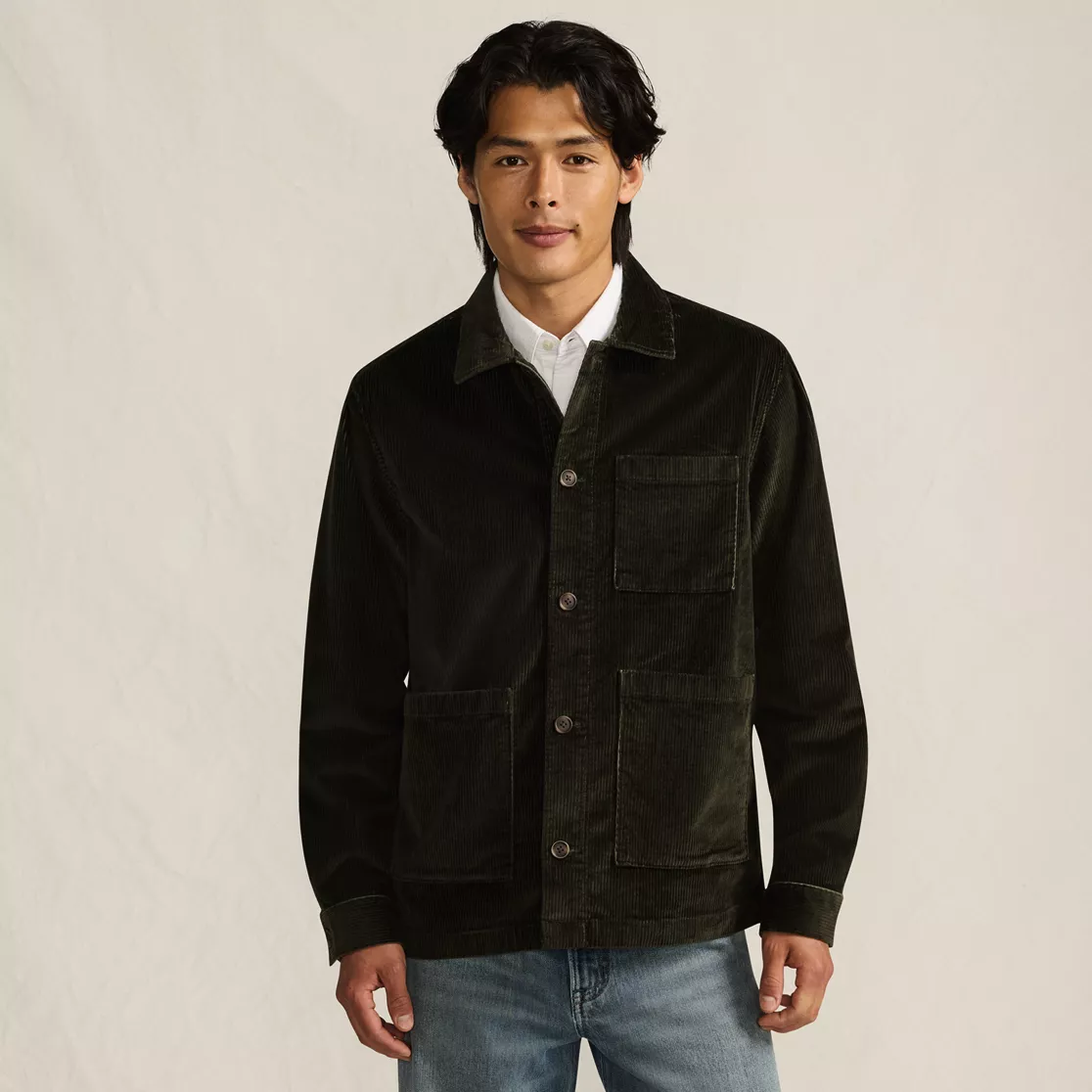 Men's Corduroy Chore Jacket