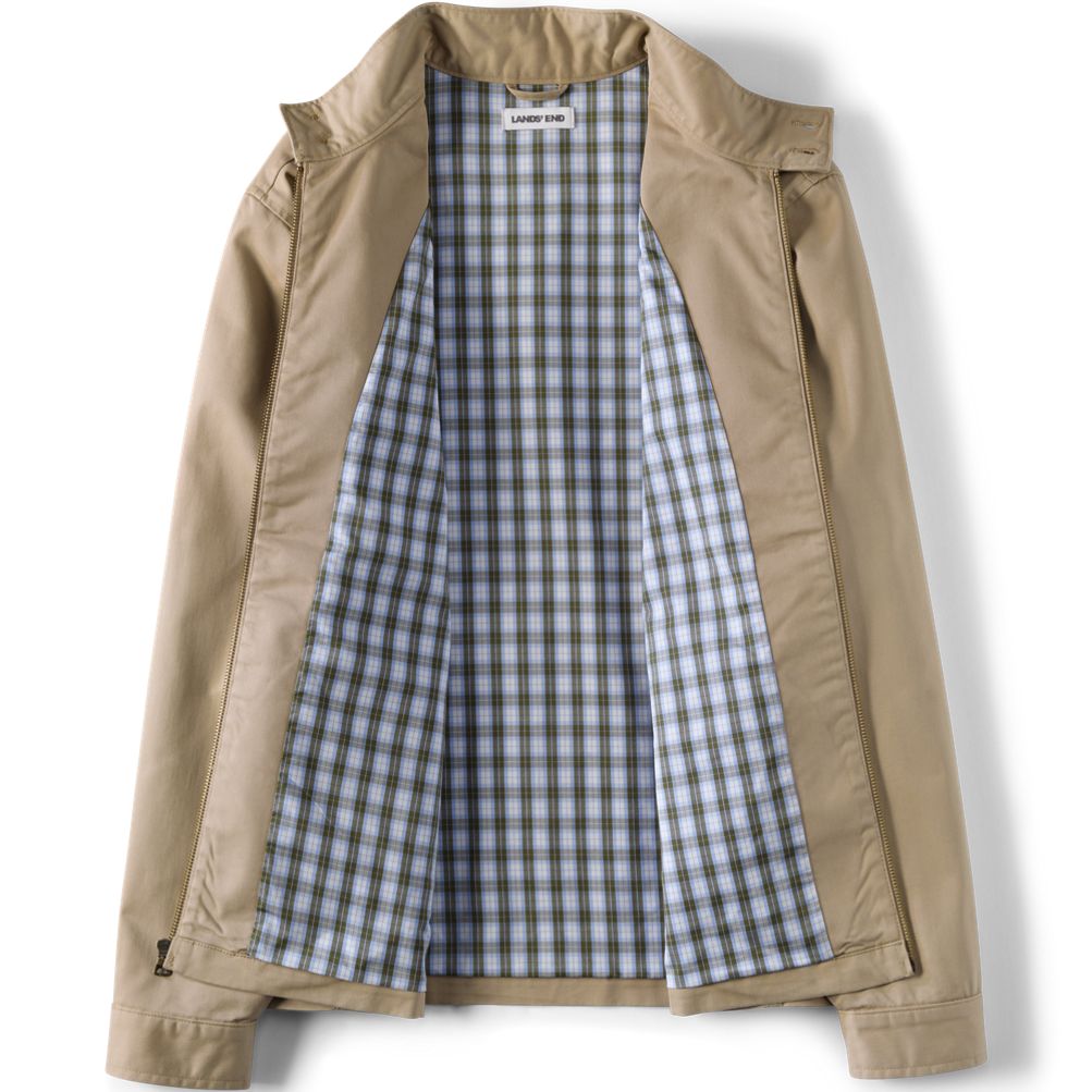 Men's Travel Kit Harrington Jacket | Lands' End