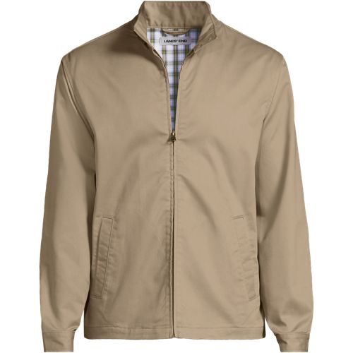 Men's Travel Kit Harrington Jacket | Lands' End