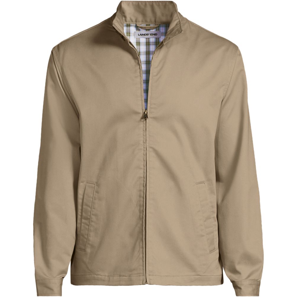 Men's Travel Kit Harrington Jacket | Lands' End