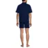 Men's Short Sleeve Essential Short Sleep Set, Back
