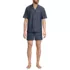 Men's Short Sleeve Essential Short Sleep Set, Front