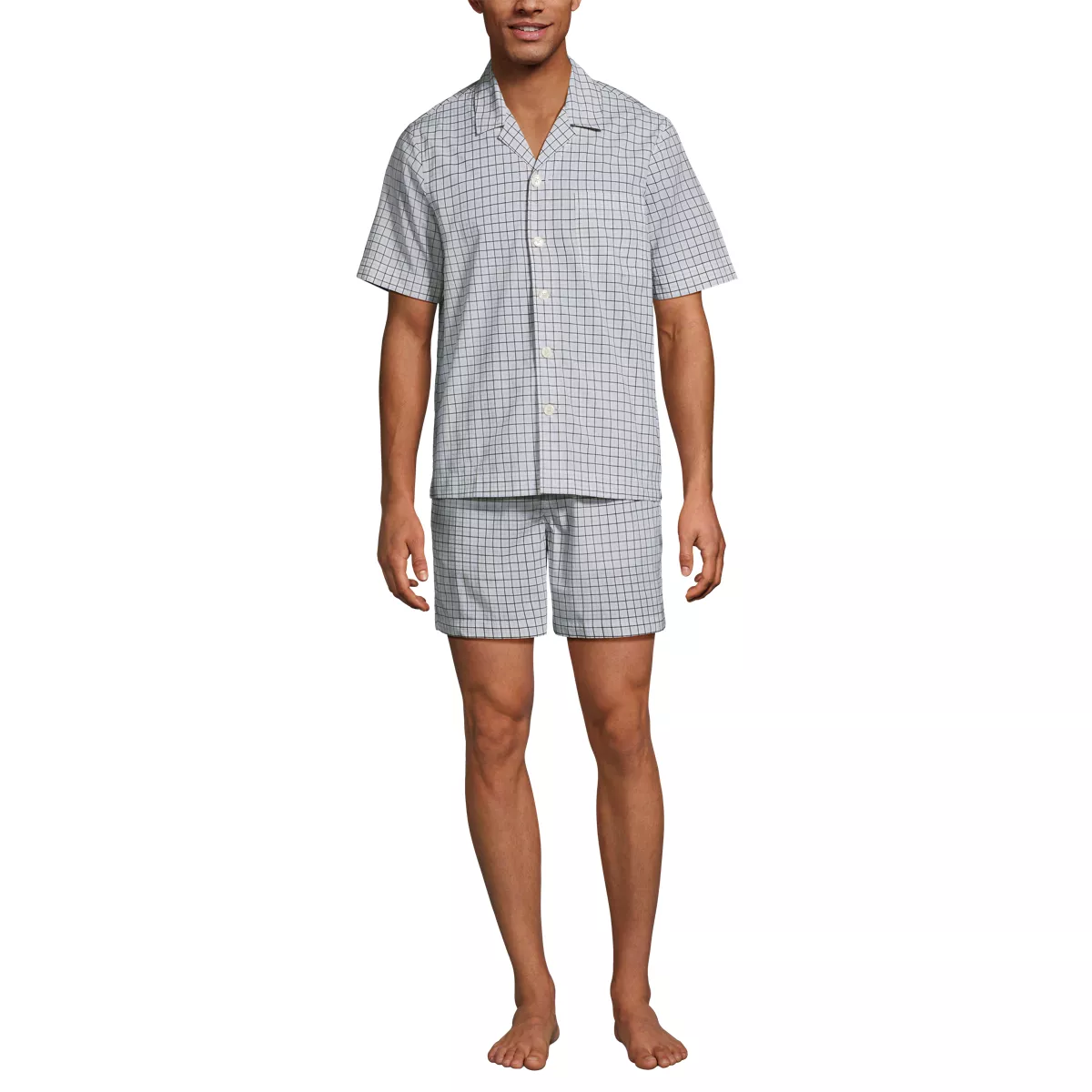 Men's Short Sleeve Essential Short Sleep Set