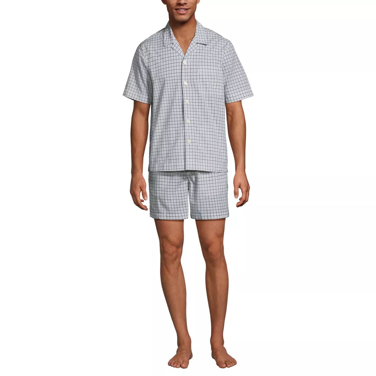 Men's Short Sleeve Essential Short Sleep Set