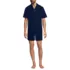 Men's Short Sleeve Essential Short Sleep Set, Front