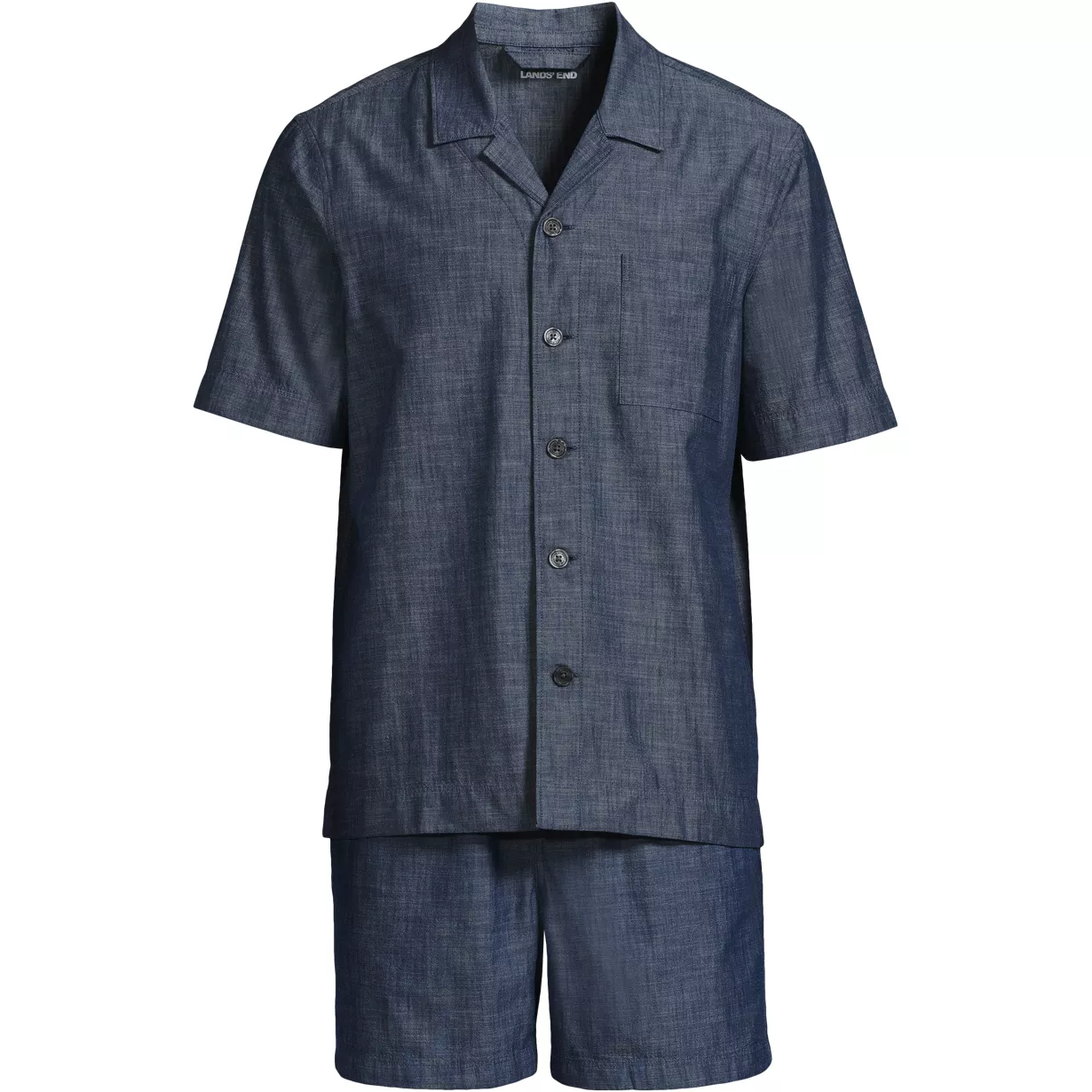 Men's Short Sleeve Essential Short Sleep Set