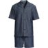 Men's Short Sleeve Essential Short Sleep Set, Front