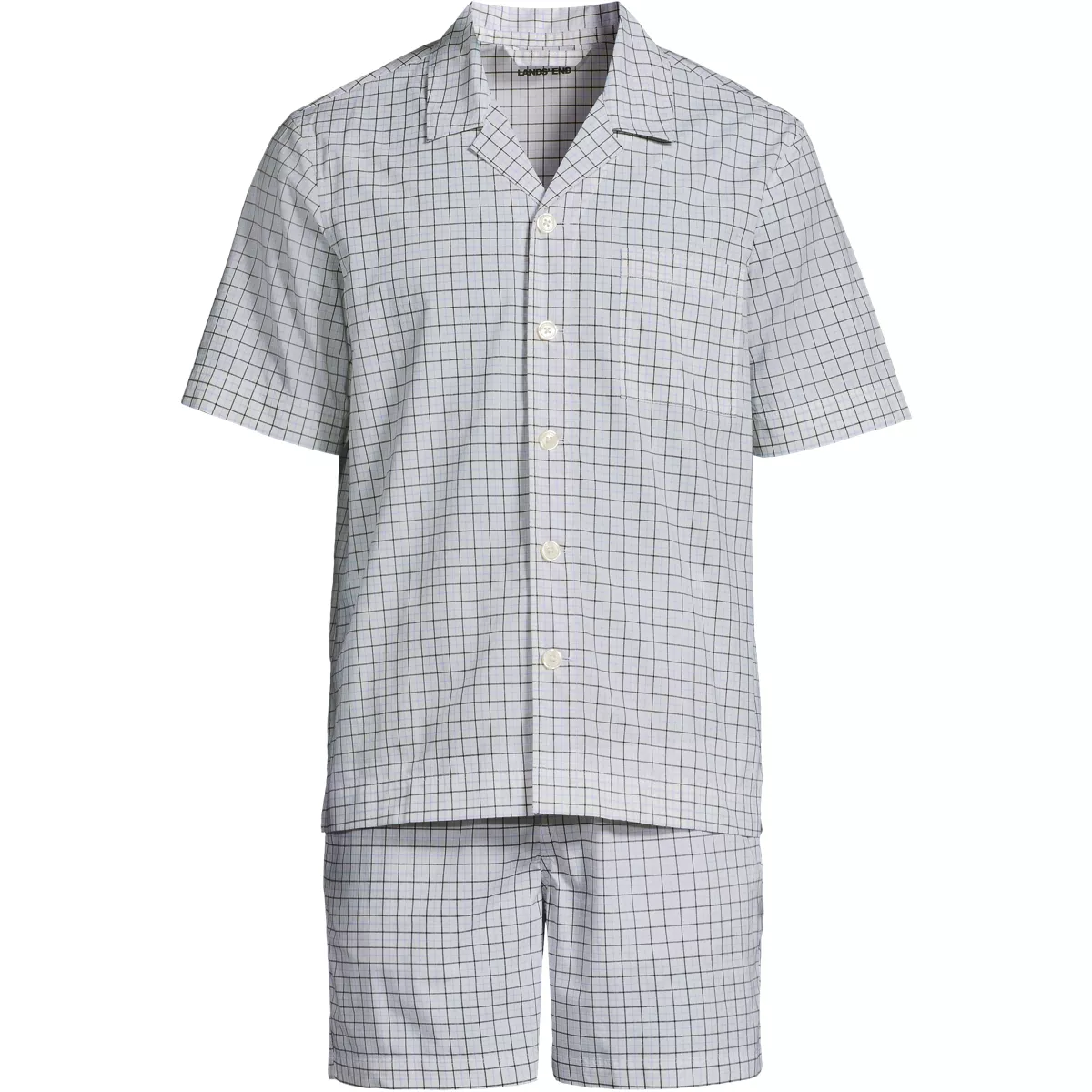 Men's Short Sleeve Essential Short Sleep Set