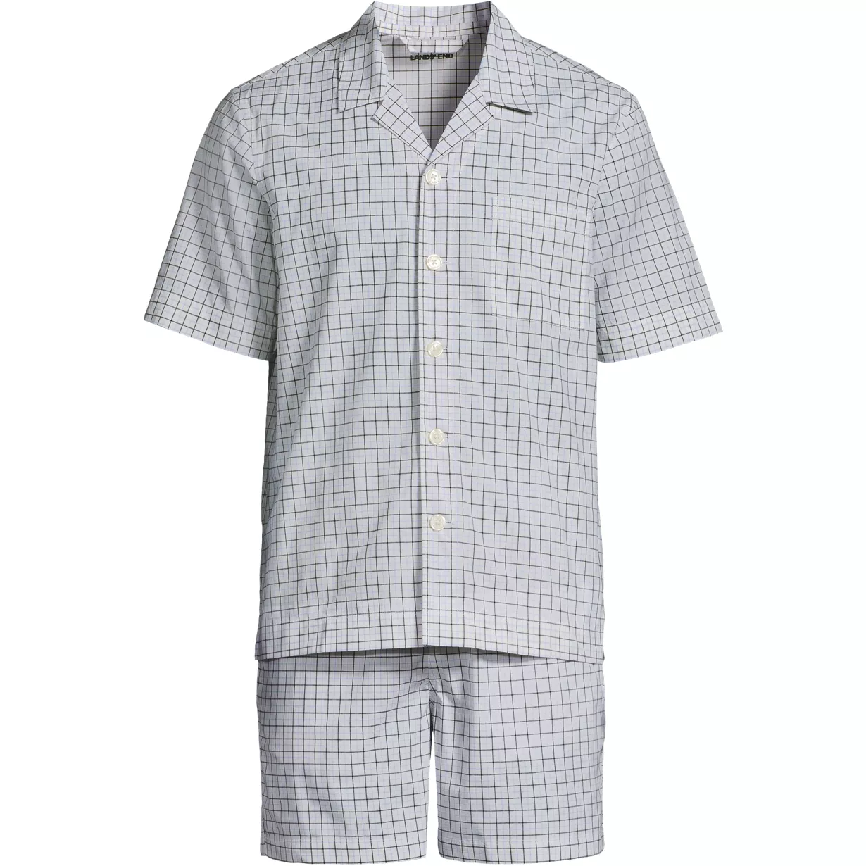 Men's Short Sleeve Essential Short Sleep Set