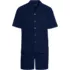 Men's Short Sleeve Essential Short Sleep Set, Front