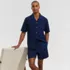 Men's Short Sleeve Essential Short Sleep Set, alternative image