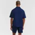 Men's Short Sleeve Essential Short Sleep Set, Back