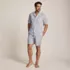 Men's Short Sleeve Essential Short Sleep Set, Front