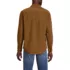 Men's Long Sleeve Wide Wale Corduroy Shirt, Back