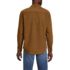 Men's Long Sleeve Wide Wale Corduroy Shirt, Back